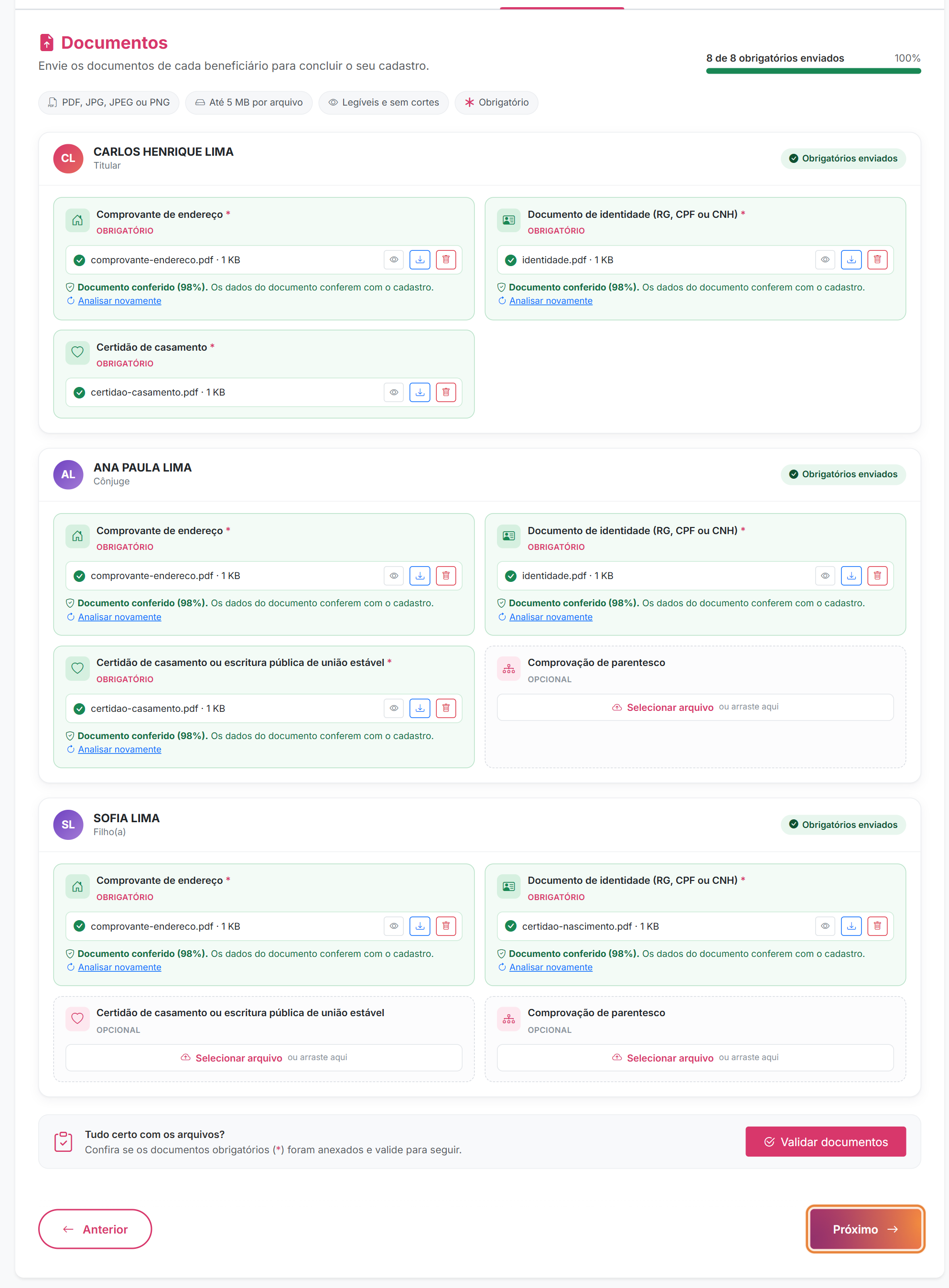 Documentos completos